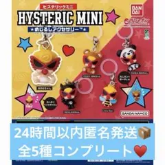 貴重 ヒスミニ♡店舗限定ピンク♡ガチャ コンプリート全5種 めじるし 
