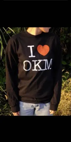 I♡okm Tシャツ Sサイズ - メルカリ