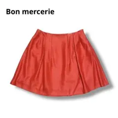 大セール【美品】Bon mercerie ボンメルスリー　ミニスカート　春夏のサムネイル