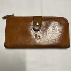 8月限定価格 IL BISONTE 長財布 レザー ブラウン