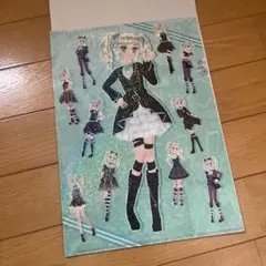 アイカツ　ガチャ　クリアファイル　藤堂ユリカ