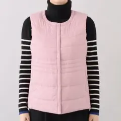 A1786 スタイル・ラヴィー リバーシブル インナーダウンベスト　１１号