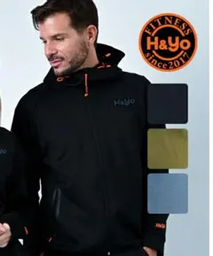 ✨新品未開封✨H&Yo Fitness✨フルジップパーカー　サイズXL