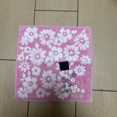 ANNASUI 花柄タオルハンカチ