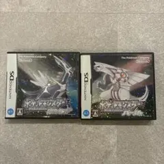 【NintendoDS】　ポケットモンスター ダイヤモンド パール2本セット