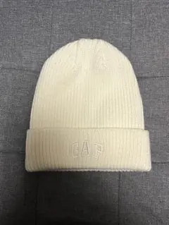 GAP ホワイト ニット帽