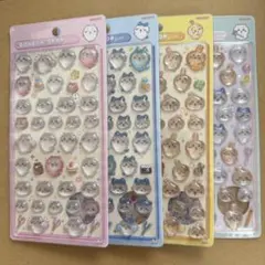 【ちいかわ】ボンボンドロップシール　コンプリート　4点セット