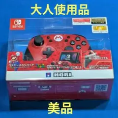 任天堂　Switch　マリオ　ワイヤレスコントローラー