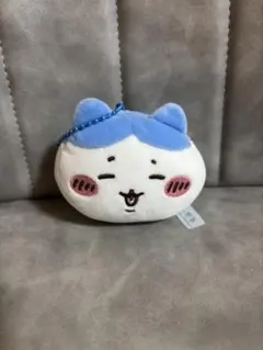 ちいかわ　ハチワレ　もちもちフェイスマスコット キーホルダー