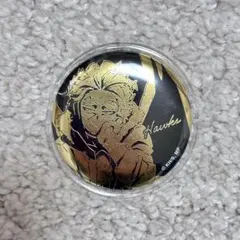 僕のヒーローアカデミア 座れ！イス ホークス 缶バッジ