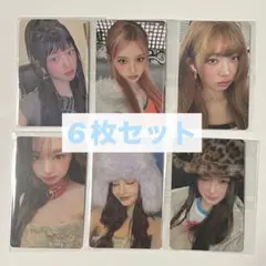 IVE REVIVE+ アスマート トレカ 6枚 コンプ　ラキドロ　ASMART