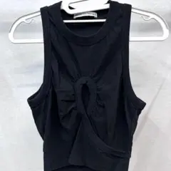 alexanderwang.t ロゴストラップ キャミソール ホワイト - メルカリ