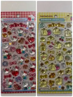 3枚セット正規品ボンボンドロップシール