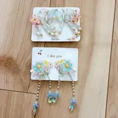 ヘアピンセット着物 ヘアアクセサリー浴衣 卒業式 着物 成人式 結婚式 七五三