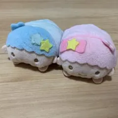 サンリオ　リトルツインスターズ　ぬいぐるみ
