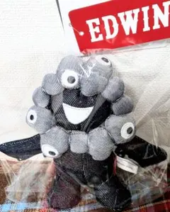 EDWIN×ミャクミャク(中)ボールチェーンぬいぐるみ