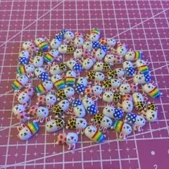 ネイルパーツ☆50個以上☆ウサコレフレンズ