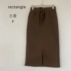 rectangle レクタングル　スカート　1202G14
