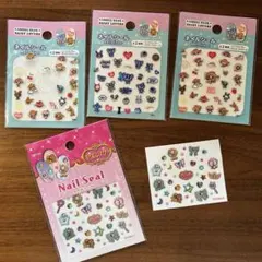 ネイルシール　５点