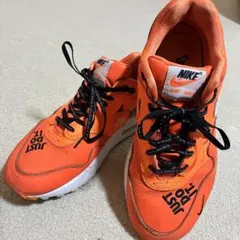 NIKE Air Max オレンジ JUST DO IT 23.5cm