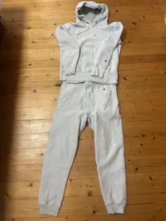 Champion ReverseWeave スウェットセット M グレー