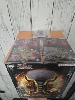 機動戦士ガンダムユニコーン 一番くじA賞 レバブルアラームクロックおまけあり