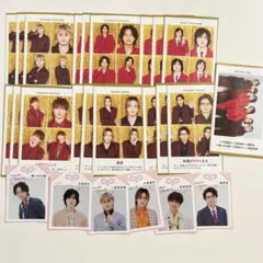 キスマイ 切り抜き 証明写真 TVガイド テレビジョン 推しお守り セット
