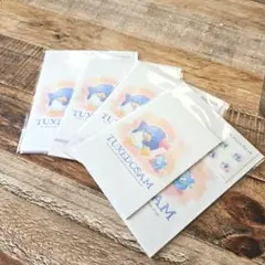 sanrio サンリオ タキシードサム 手紙 レターセット 便箋 封筒 シール