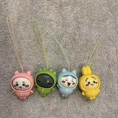 ちいかわ おきがえパジャママスコット 全4種コンプ(シークレット有り)