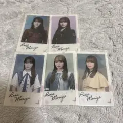 守屋麗奈 クリアステッカー まとめ売り 櫻坂46