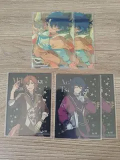 即購入OK あんスタ【青葉つむぎ】【三毛縞】クリアカードコレクション