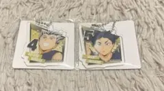 ハイキュー アクリルキーホルダー キーホルダー チャーム 梟谷