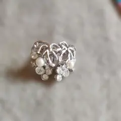 イヤリング　ぶどう