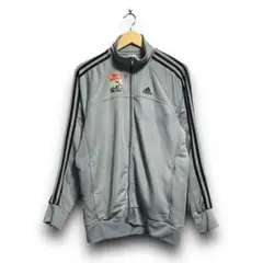 d*3様 【M】adidas アディダス　パフォーマンスロゴ　トラックジャケット
