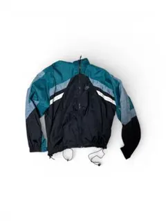 90s Nike ナイロンジャケット ブラック/ティール