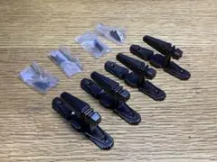 ★ 배송비 포함 ‼️ 커런트 태슬 쇼와 75mm 후크 4개 세트, 커튼 행거