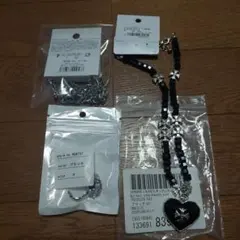 サブカル系アクセサリーまとめ売り WEGO SPINNS 未使用品のサムネイル