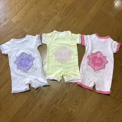 K*様 Rady ベビー ロンパース 3点セットのサムネイル