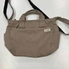 anello ショルダーバッグ ベージュ