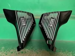 Z400FX アルフィン サイドカバー 白ロゴ有/Z550FX BEET キジマ - メルカリ