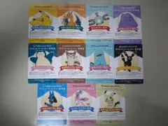 【送料無料】ポケモンセンターオンライン会員証風カード 全11枚セット