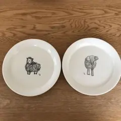 プレート　２枚