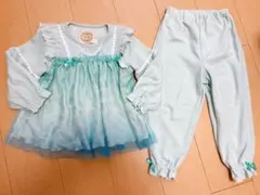 Majolica(マジョリカ)×アリエル　長袖パジャマ110ディズニープリンセス