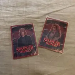Stranger Things ステッカー 2枚セットのサムネイル