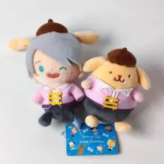 ス*語様 ヴィクトル ポムポムプリン ユーリ!!! on ICE むにゅぐるみ ヴィクトル ポムポムプリン ユーリ!!! on ICE むにゅぐるみ マスコット