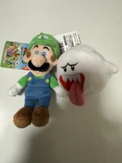 ルイージとテレサのマスコットキーチェーンセット