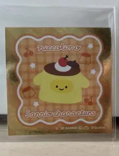 Sanrio characters niccolino ステッカー