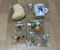 コメダ珈琲 マスコット、キーホルダー、フィギュア等 9点セット