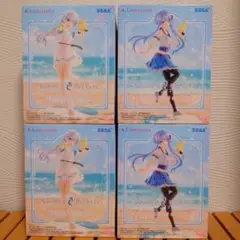Summer Pockets　鳴瀬しろは　空門蒼　フィギュア4点セット