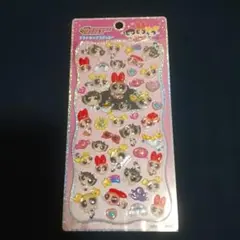 正規品　プチドロップステッカー　パワーパフガールズ
